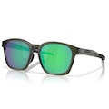 Óculos de Sol Unissex Oakley Shackle Olive Ink Prizm VERDE ESCURO