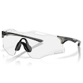 Óculos de Sol Unissex Oakley Cybr Zero Polished Black 0639 PRETO