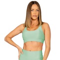 Top Run More Glow Essencial Feminino VERDE