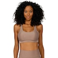 Top Run More Glow Essencial Feminino MARROM