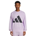 Blusão adidas Essentials Big Logo Masculino ROXO CLARO