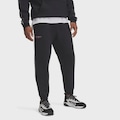Calça de Moletom Under Armour Project Rock Icon Fleece Masculina PRETO