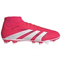 Chuteira de Campo Adulto adidas Predator Club Sock Fg/Mg VERMELHO