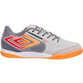 Chuteira Futsal Umbro Pro 5 Bump Club - Adulto CINZA