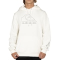 Blusão de Moletom Masculino Quiksilver Canguru New Tour WT25 BRANCO