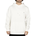 Blusão de Moletom Masculino Quiksilver Canguru Embroidery WT25 BRANCO