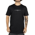 Camiseta Quiksilver Masculina Moon Fase WT25 PRETO