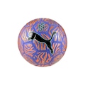 Mini Bola de Futebol de Campo Puma Neymar Jr Graphic LARANJA/ROXO