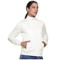 Agasalho Feminino Mizuno Root III OFF WHITE