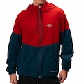 Jaqueta Masculina Oakley Sports Windbreaker AZUL ESCURO