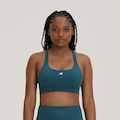 Top Feminino New Balance Essentials Run VERDE