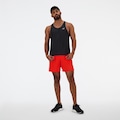 Camiseta Regata Masculina New Balance Atlhetics Run PRETO