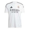 Camisa Real Madrid I 24/25 adidas Masculina BRANCO