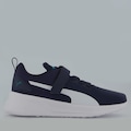 Tênis Infantil Puma Flyer Runner V PS AZUL ESCURO
