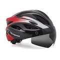 Capacete para Ciclismo Adulto Gold Sports Victgual Ultra Leve VERMELHO