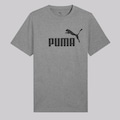 Camiseta Puma ESS NO. 1 Logo Masculina CINZA