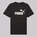 Camiseta Puma ESS NO. 1 Logo Masculina PRETO