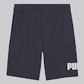 Bermuda Puma ESS Big NO. 1 Logo Masculina AZUL ESCURO