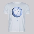 Camiseta New Era NBA All Core Masculina BRANCO