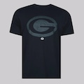 Camiseta New Era NFL Green Bay Packers Core Masculina PRETO