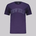 Camiseta New Era Action Sunset Branded Masculina ROXO
