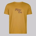 Camiseta New Era Branded Bob Masculina AMARELO