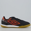 Chuteira Futsal Adulto Umbro Adamant Master Class Club PRETO