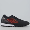 Chuteira Society Adulto Umbro Adamant Top Speed Club PRETO