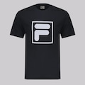 Camiseta Fila Comfort F-Box Union Classics Masculina PRETO