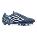 Chuteira de Campo Adulto Umbro Techno Ii AZUL ESC/CINZA