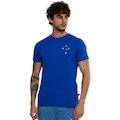 Camiseta do Cruzeiro Surf Center Classica Masculina AZUL