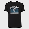 Camiseta Masculina New Era NFL Philadelphia Eagles PRETO