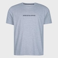 Camiseta Masculina New Era Core NBA CINZA