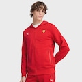 Jaqueta de Moletom Masculina Puma Scuderia Ferrari Race VERMELHO