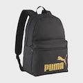 Mochila Puma Phase - 22 Litros PRETO/OURO