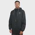 Jaqueta com Capuz Masculina New Era MLB New York Yankees PRETO