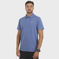 Camisa Polo Volcom Classic Stone Masculina AZUL