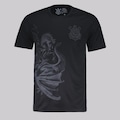 Camisa do Corinthians São Jorge I Masculina PRETO