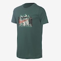 Camiseta Nike Sportswear Outdoor Infantil VERDE ESCURO