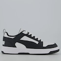 Tênis Masculino Puma Rebound V6 Low BRANCO