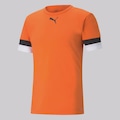 Camisa Puma TeamRISE Masculina LARANJA