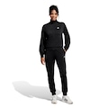 Conjunto adidas Feminino Essentials Feel Cozy Feminino PRETO/BRANCO
