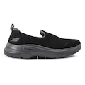 Tênis Skechers Slip On Go Walk 6 Treino Masculino PRETO/CINZA ESC