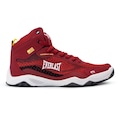 Tênis Everlast Forceknit Pro Luta Masculino VERMELHO/BRANCO
