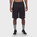 Bermuda Masculina Mizuno Moletom PRETO