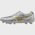 Chuteira de Campo Adulto Mizuno Morelia Dna Japan PRATA