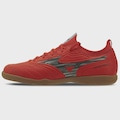 Chuteira Futsal Adulto Mizuno Regent IN VERMELHO