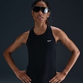 Camiseta Regata Nike Dri-FIT Tempo Feminina PRETO
