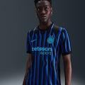 Camisa do Inter de Milão I 25/26 Torcedor Pro Nike Masculina AZUL/PRETO