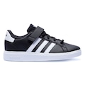 Tênis Infantil adidas Grand Court 2.0 EL PRETO
